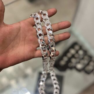 Corrente de escama de peixe 15mm italiana