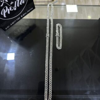 Kit Corrente de 10mm + Pulseira